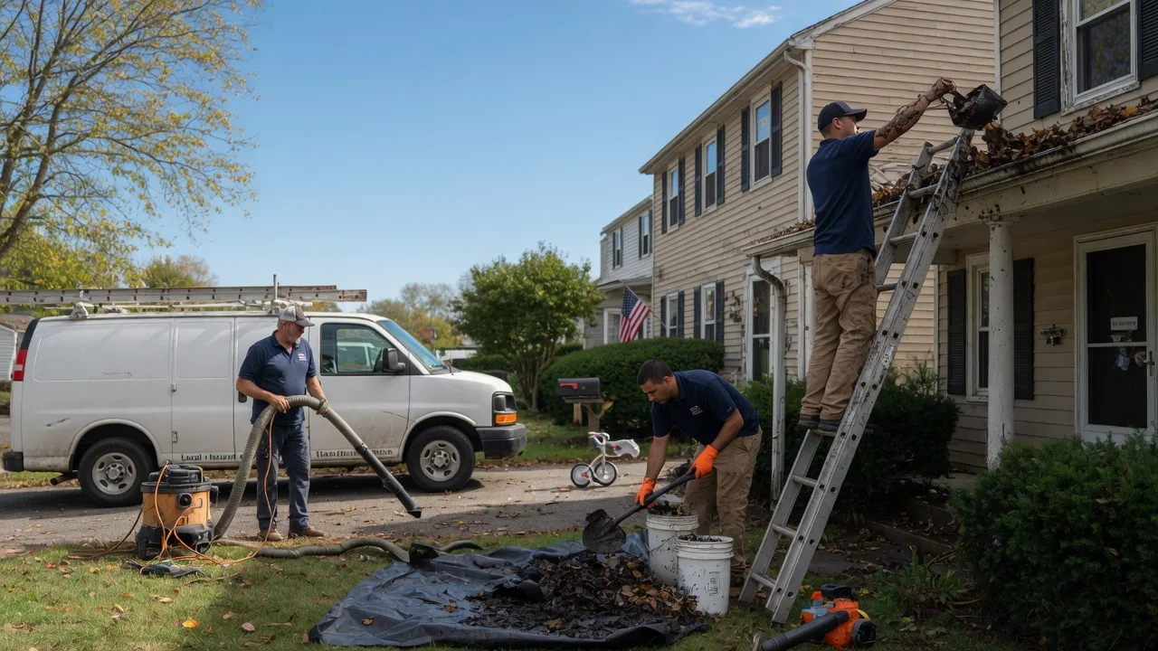 Gutter Installation in Mendham, NJ near me
