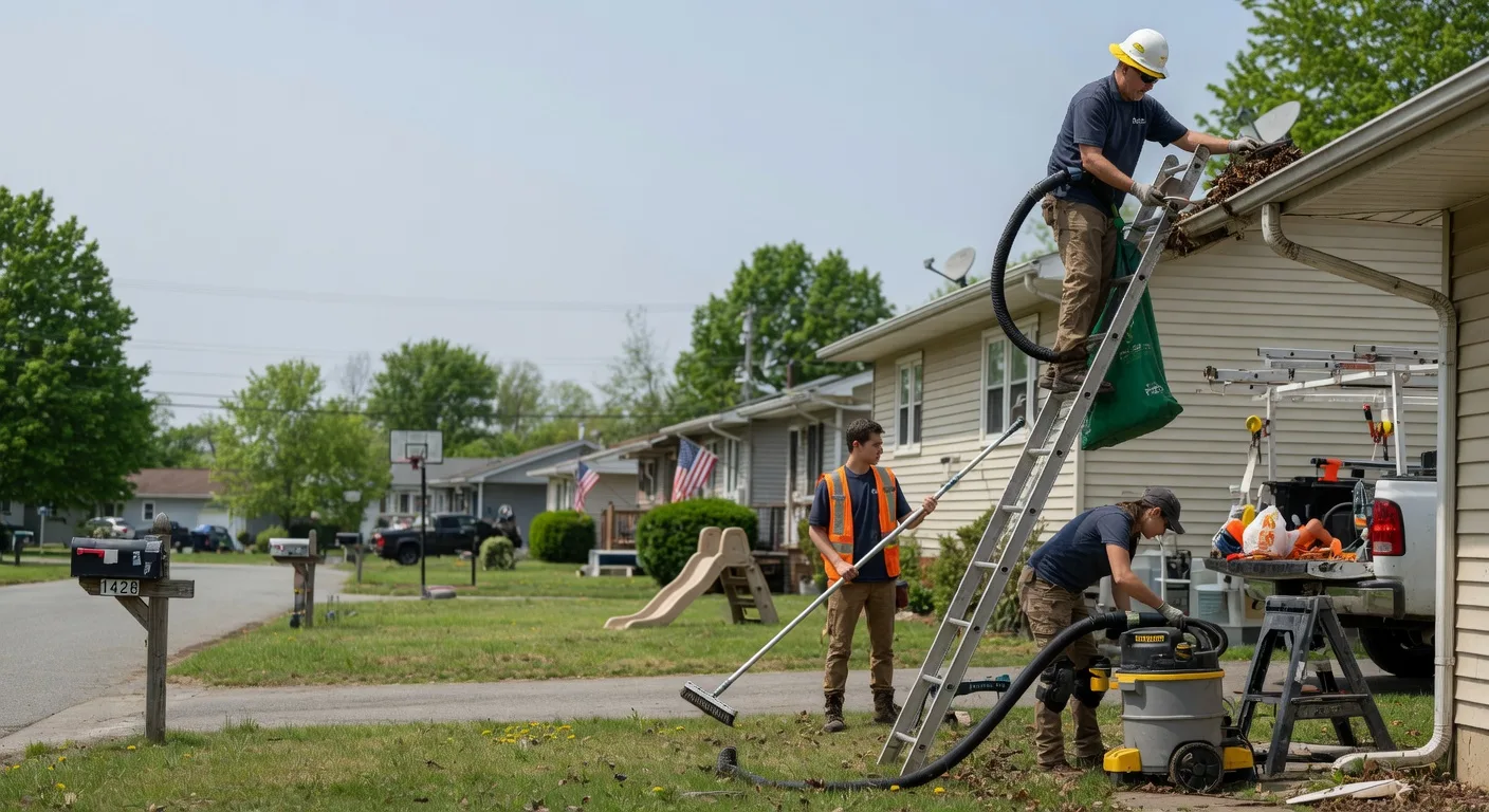 Gutter Installation in Mendham, NJ near me